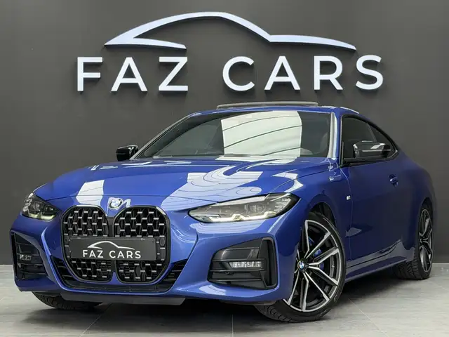 BMW 420 iAS Coupé * PACK M + JANTES + GPS + GARANTIE *