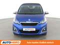 Peugeot 108 1.0 VTi TOP Style*FALTDACH*CAM*SHZ*KLIMA* Blau - thumbnail 9