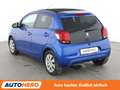Peugeot 108 1.0 VTi TOP Style*FALTDACH*CAM*SHZ*KLIMA* Blau - thumbnail 4