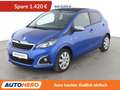 Peugeot 108 1.0 VTi TOP Style*FALTDACH*CAM*SHZ*KLIMA* Blau - thumbnail 1