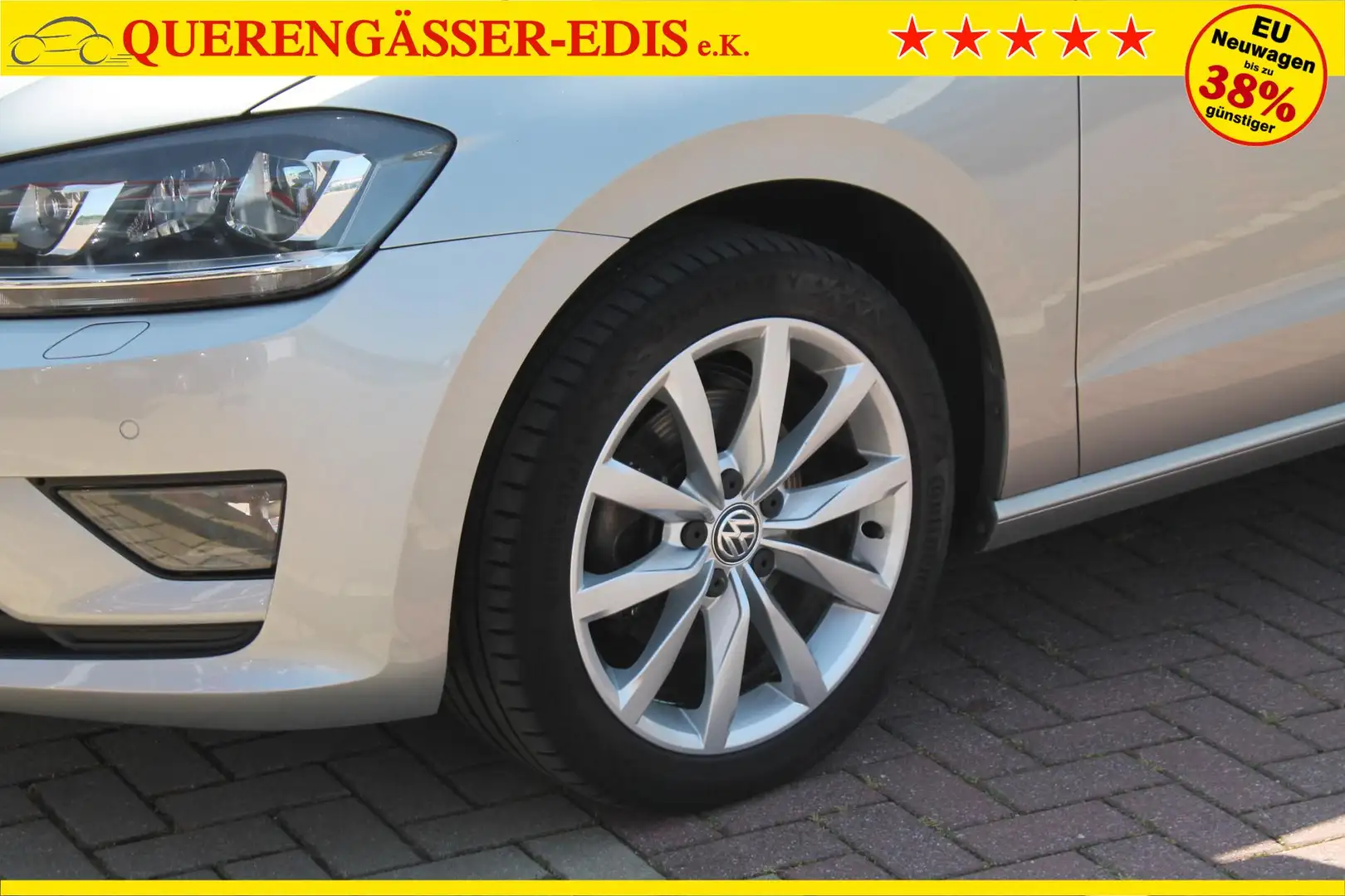 Volkswagen Golf Sportsvan 1.4TSI BMT "CL-Maraton Edition" 92KW 92 kW (125... Silber - 2