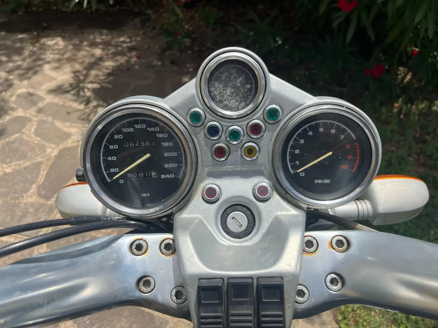 BMW R 850 R r Bleu - 2