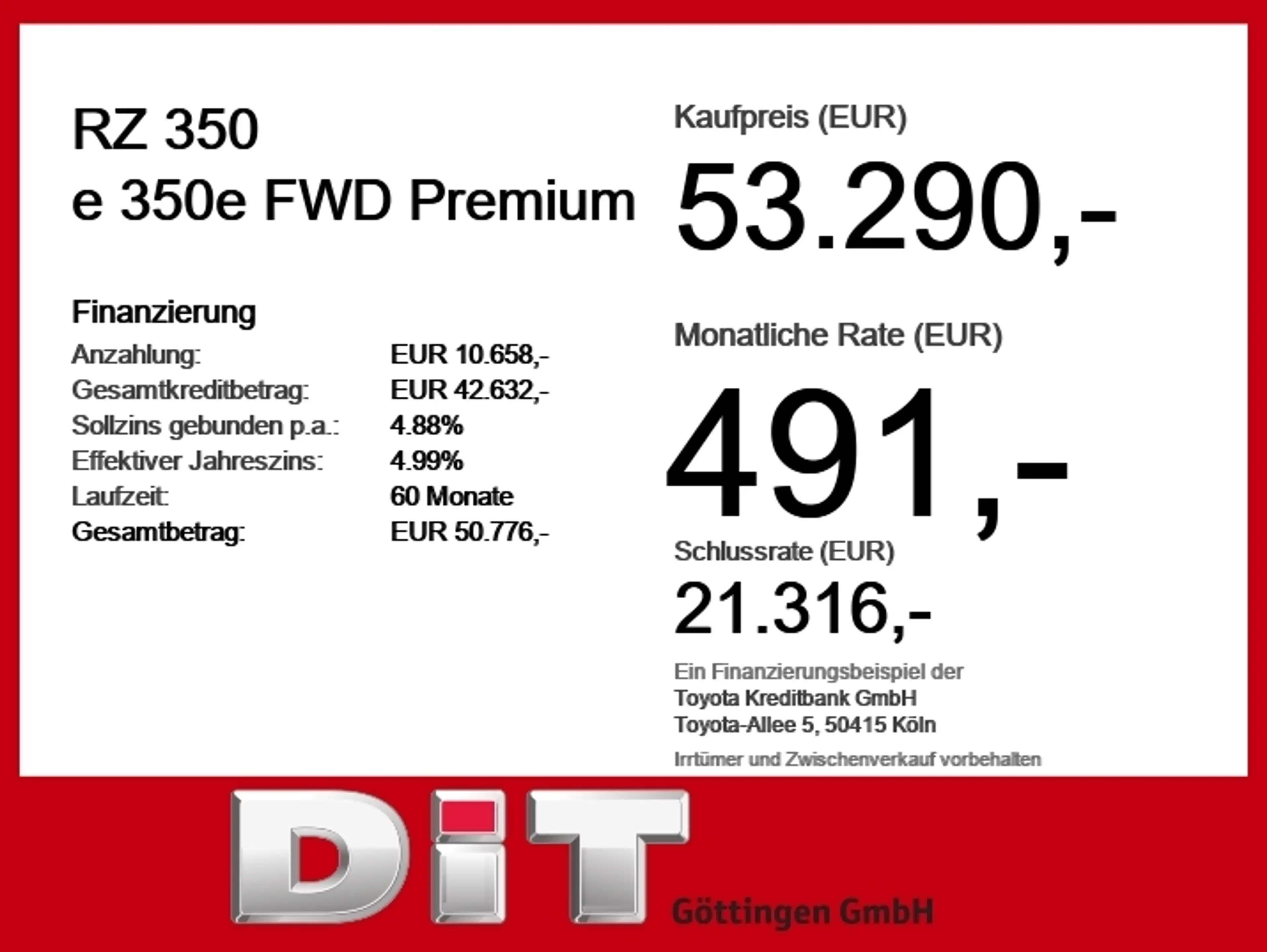 Lexus RZ 350 e 350e FWD Premium 2xKlima+360+ACC+AUT+LM — photo 6