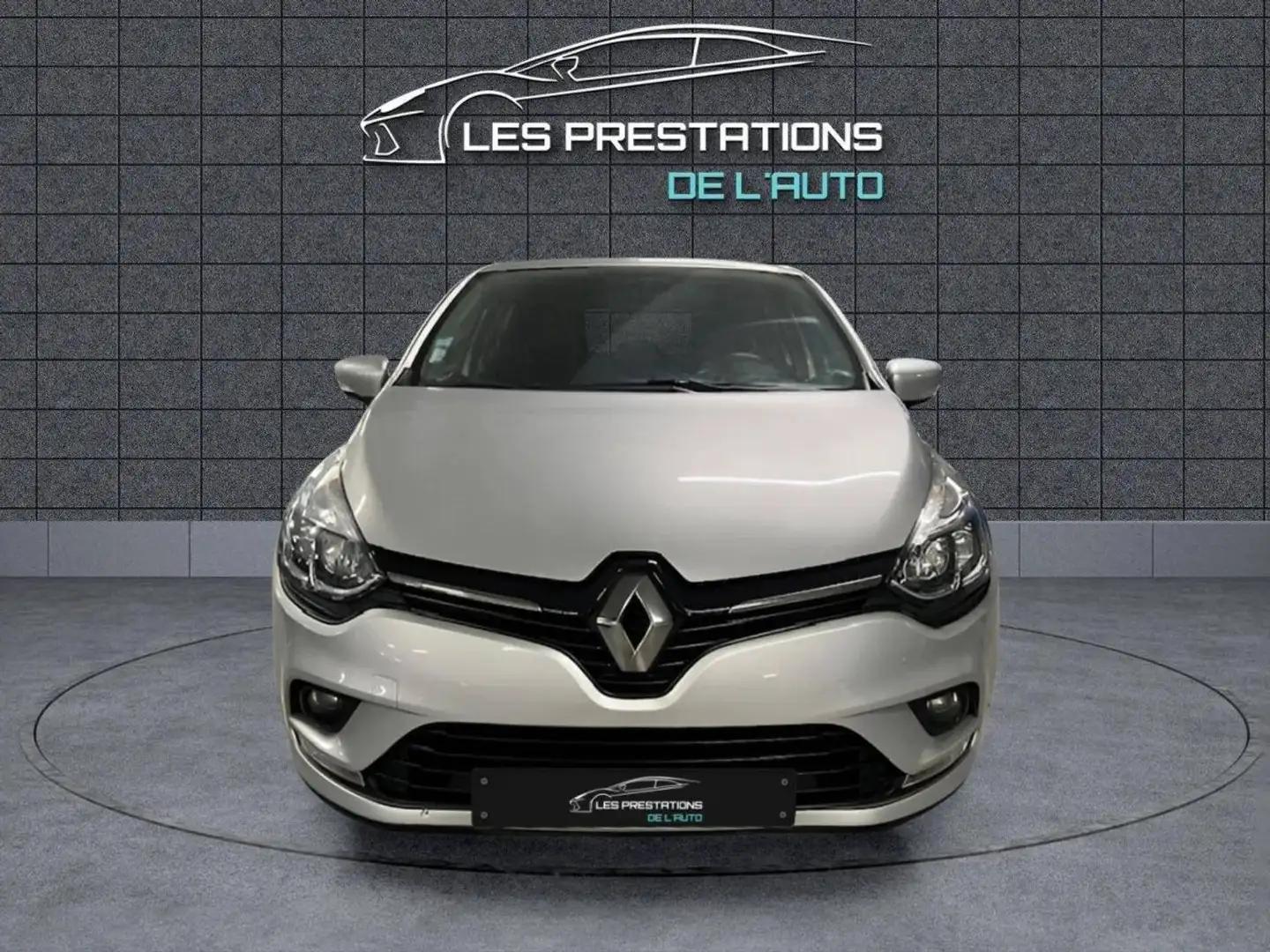 Renault Clio IV 1.5 dCi 90ch energy BUSINESS 5p Gris - 2