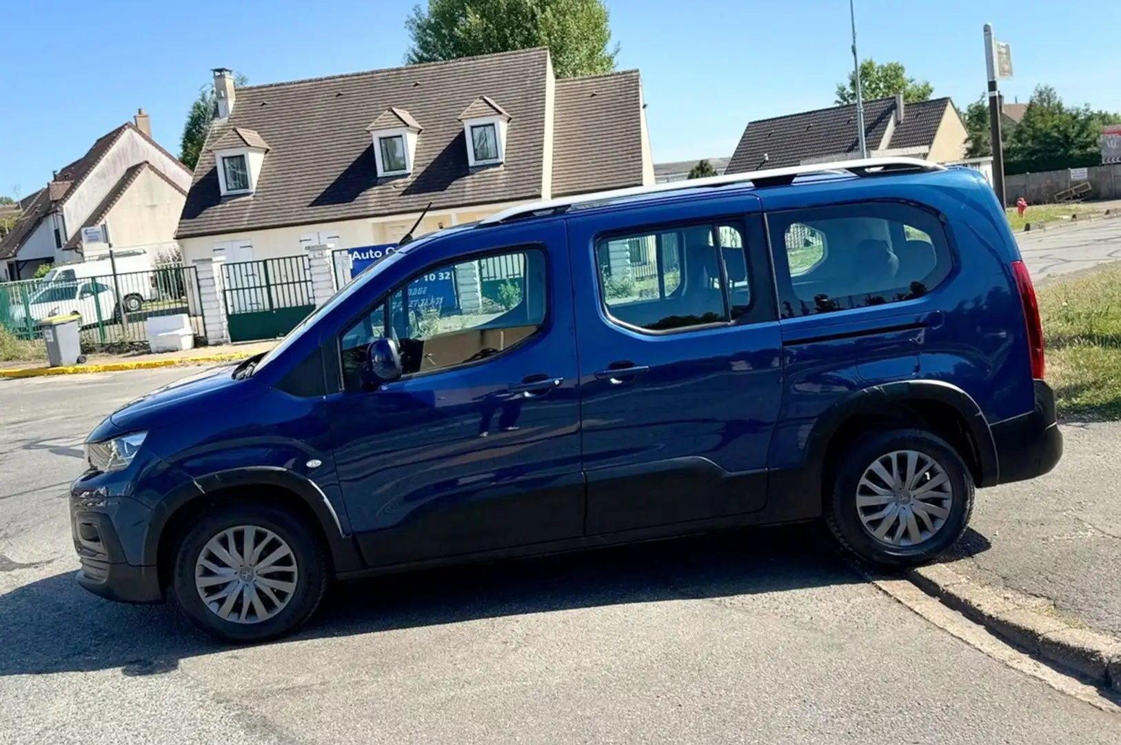 Peugeot Rifter 1.5 BlueHDi 130CV LONG 7 PLACES ALLURE 12500HT TBE Bleu - 2