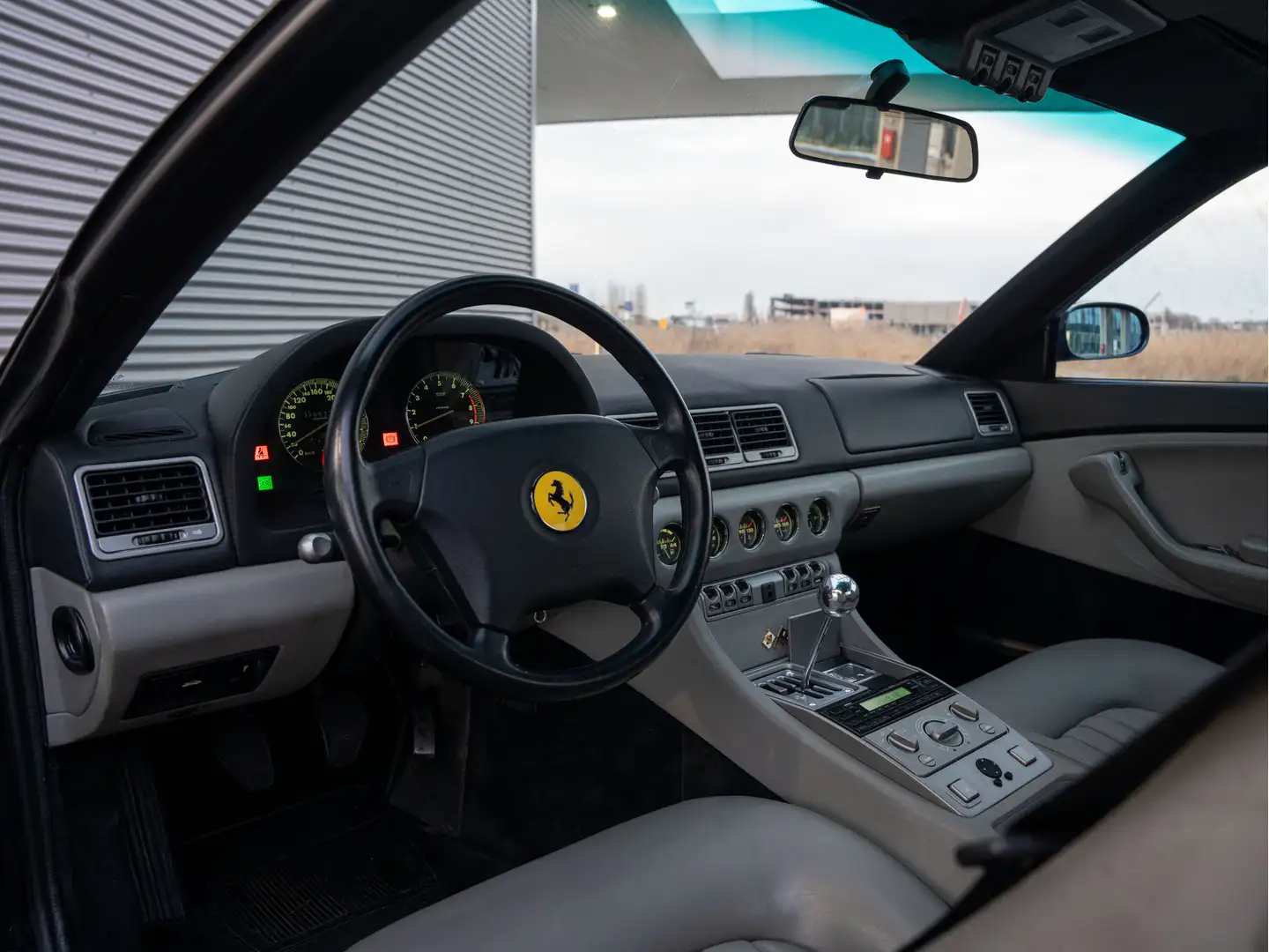 Ferrari 456 GT plava - 2