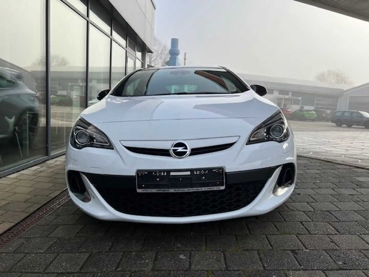 Opel Astra Astra GTC Fließheck  3-Türer OPC Start/Stop Weiß - 2