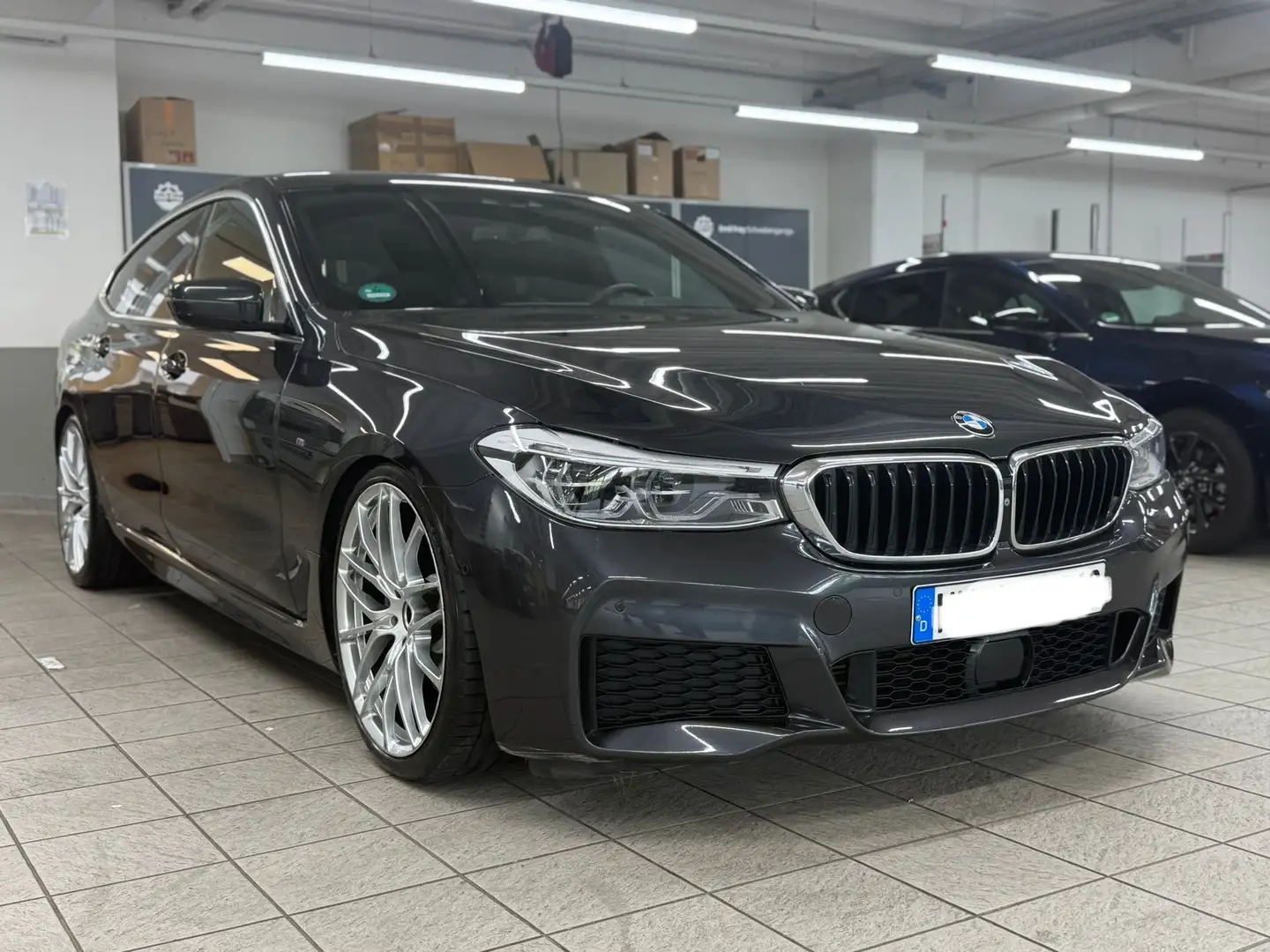 BMW 630 630 d M Sport Gri - 1