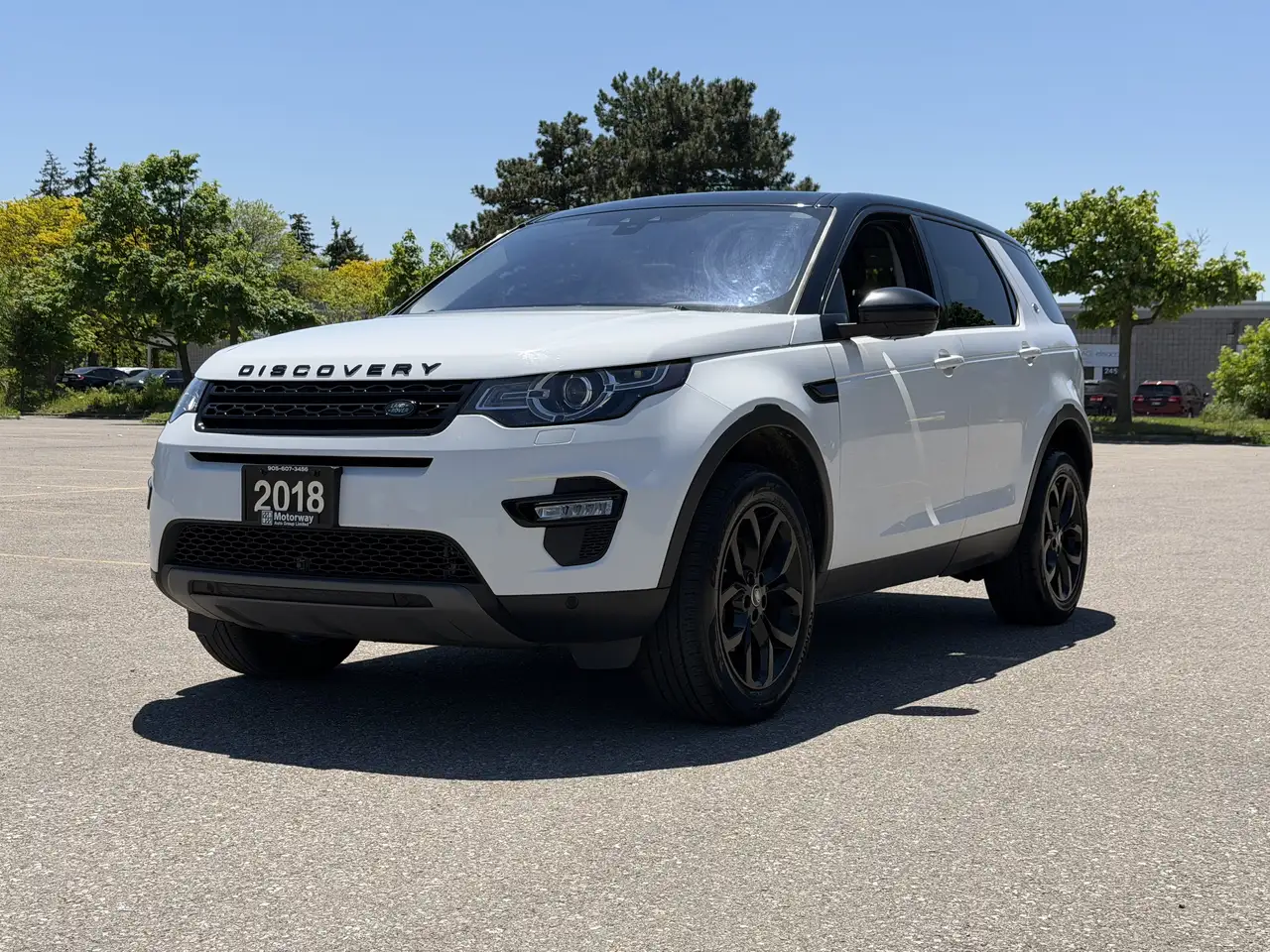 2018 Land Rover Discovery Sport
