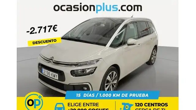 Citroen C4 Grand Spacetourer 1.2 Puretech S&S Feel EAT6 130