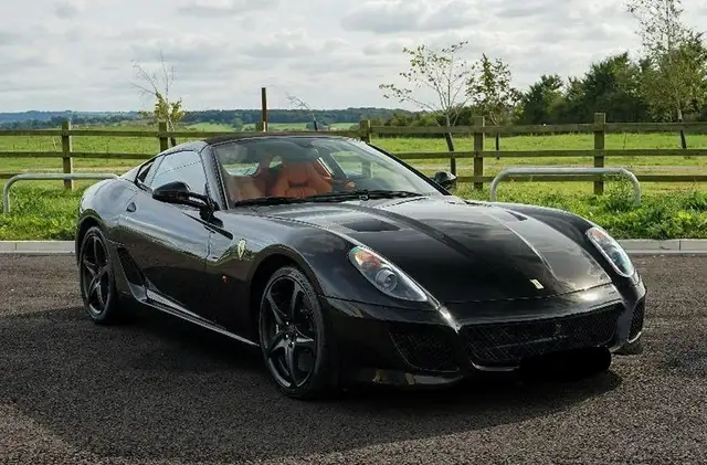 Ferrari 599 SA Aperta
