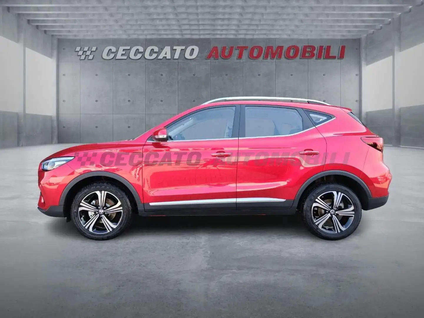 MG ZS 1,5 CLASSIC GSR 1.5 Classic Comfort Red Rosso - 2