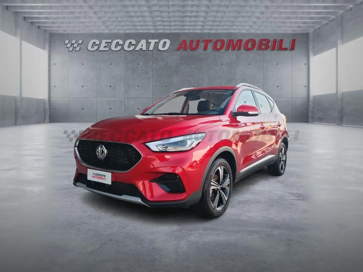 MG ZS 1,5 CLASSIC GSR 1.5 Classic Comfort Red Rosso - 1