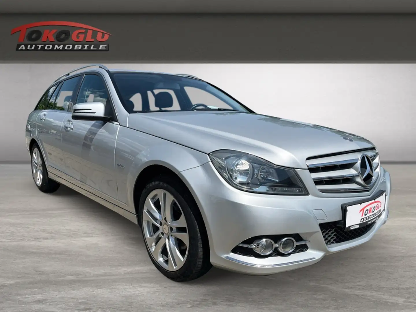 Mercedes-Benz C 200 -Klasse T-Modell CDI BlueEfficien. DPF AHK Argent - 1