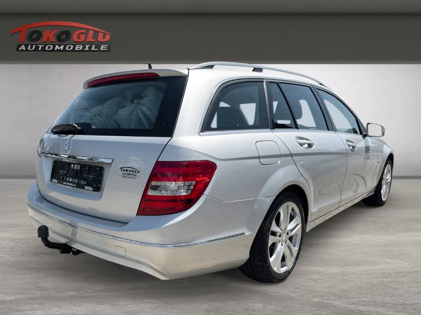 Mercedes-Benz C 200 -Klasse T-Modell CDI BlueEfficien. DPF AHK Argent - 2