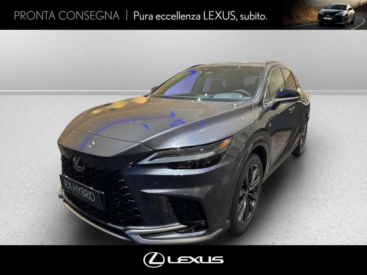 Lexus RX 450h 450h+ 2.5 phev f-design e-cvt