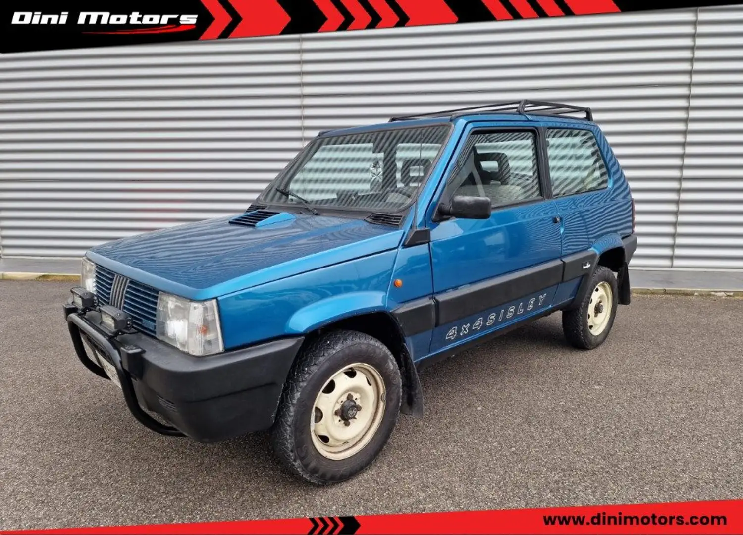 Fiat Panda 1ª serie 1000 4x4 Sisley TRAZIONE NTEGRALE GANCIO Blu/Azzurro - 1