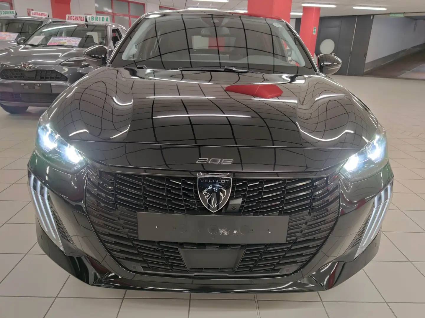 Peugeot 208 1.2 100cv 5p Allure + Car Play SUPER PROMO Noir - 2