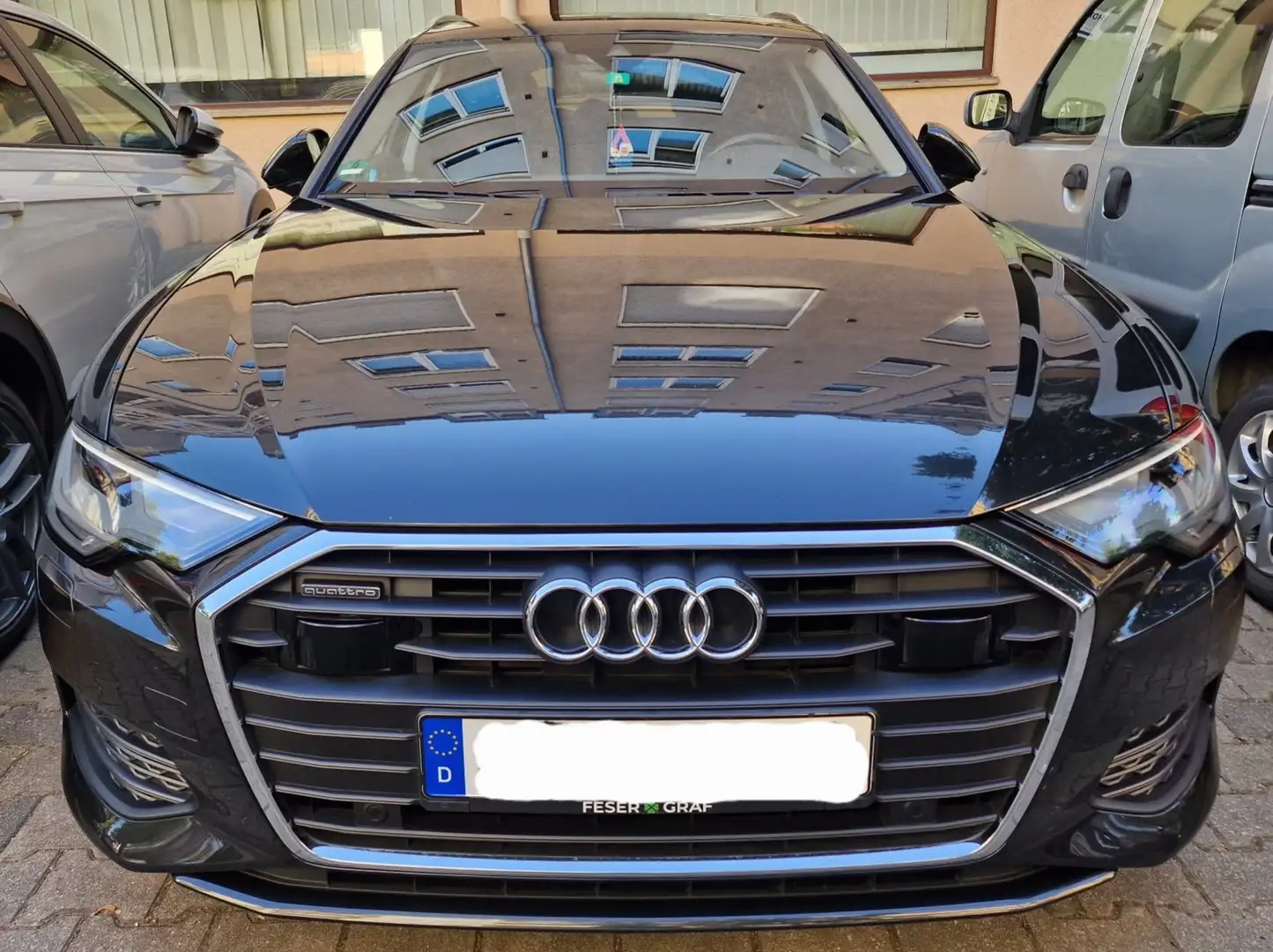 Audi A6 Avant 40 TDI quattro S tronic Schwarz - 1