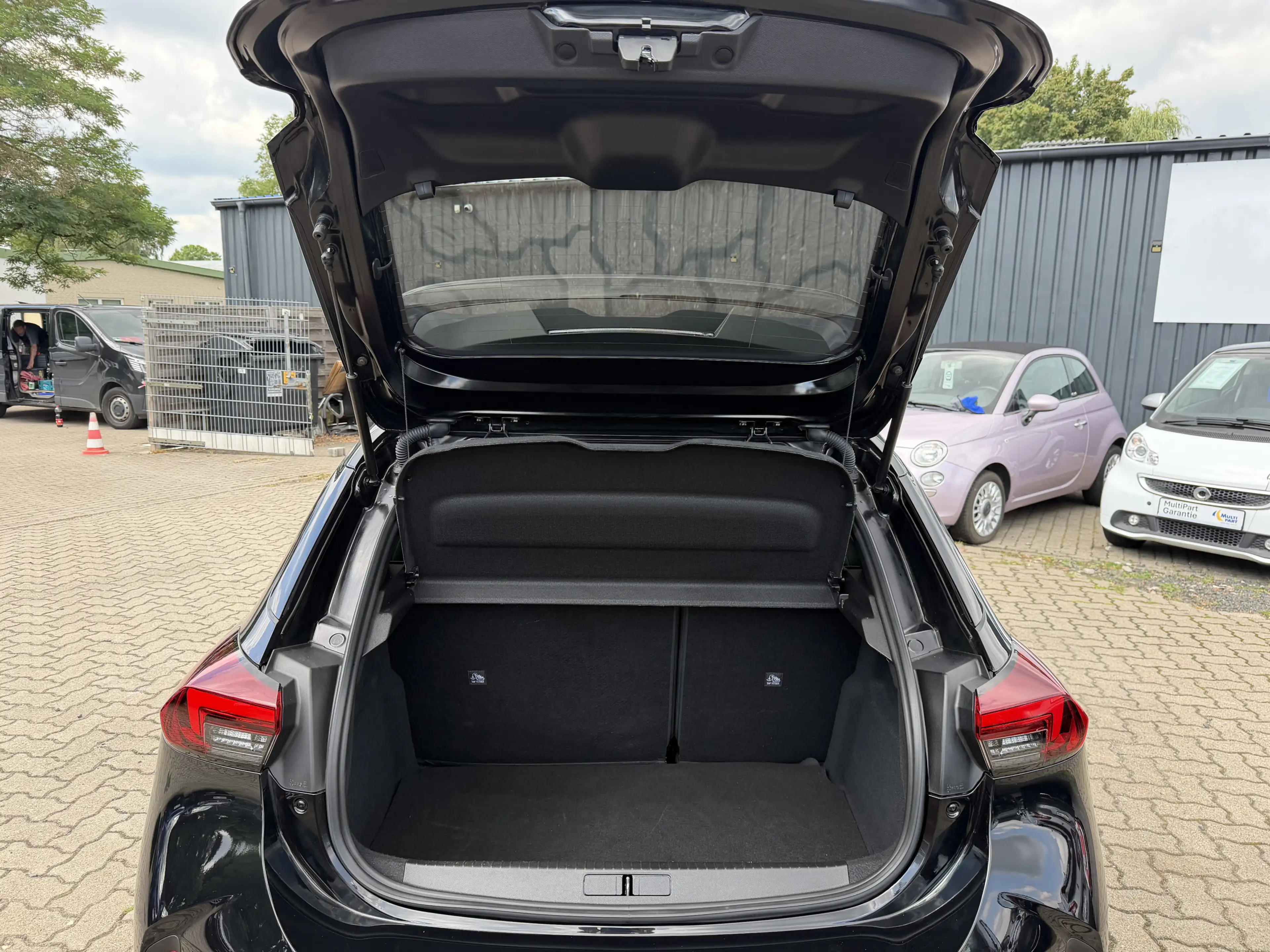 Opel Corsa GS 131PS NAVI KAMERA CARPLAY LHZ SHZ 1.HD — photo 11