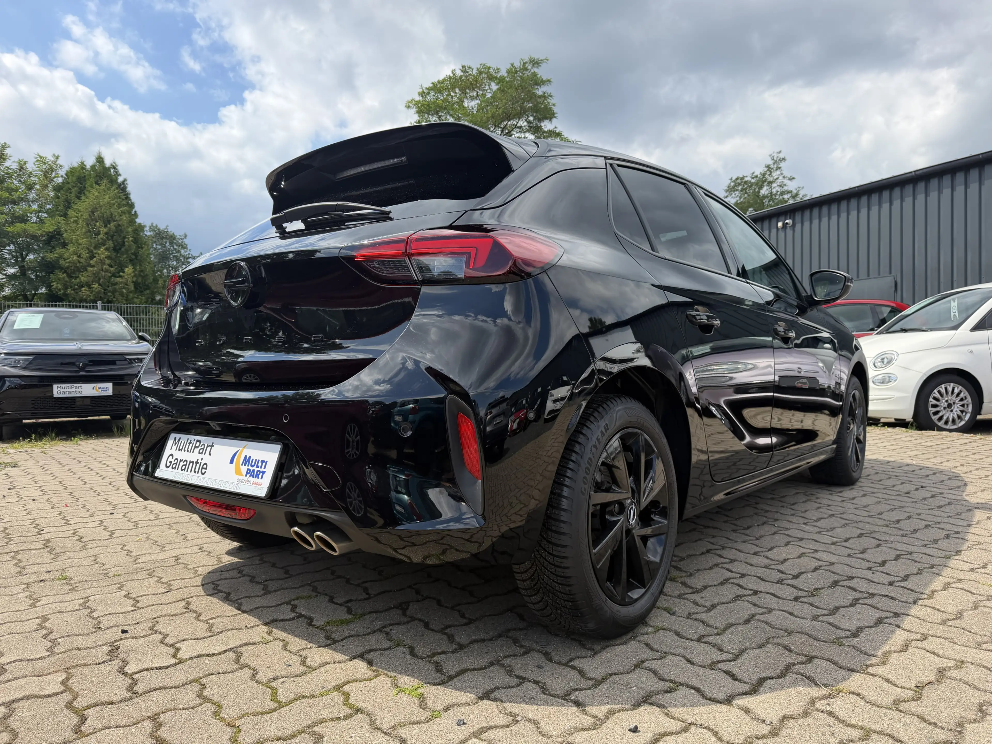 Opel Corsa GS 131PS NAVI KAMERA CARPLAY LHZ SHZ 1.HD — photo 7