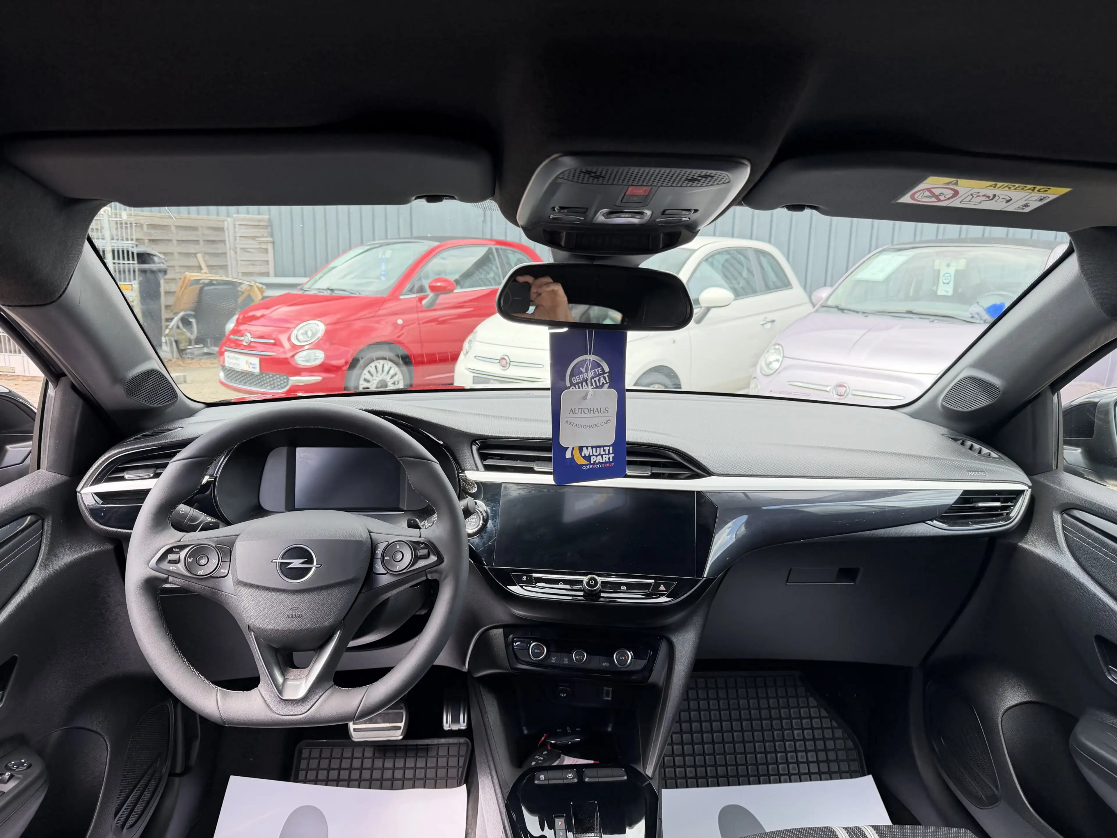 Opel Corsa GS 131PS NAVI KAMERA CARPLAY LHZ SHZ 1.HD — photo 12