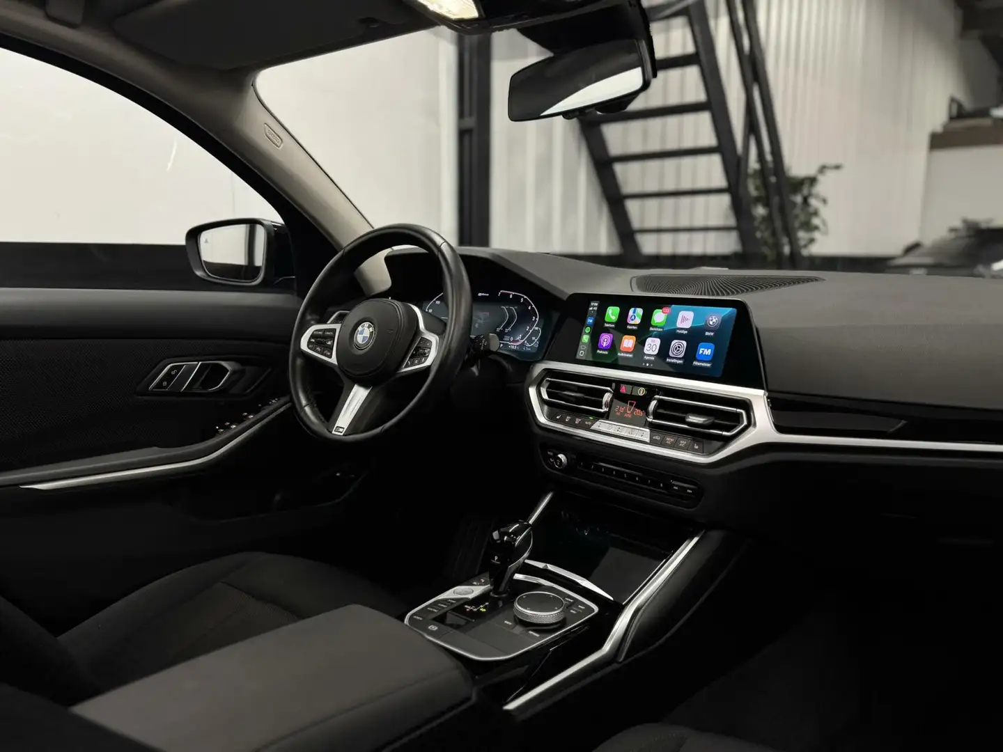 BMW 330 3-serie Touring 330e High Executive Noir - 2