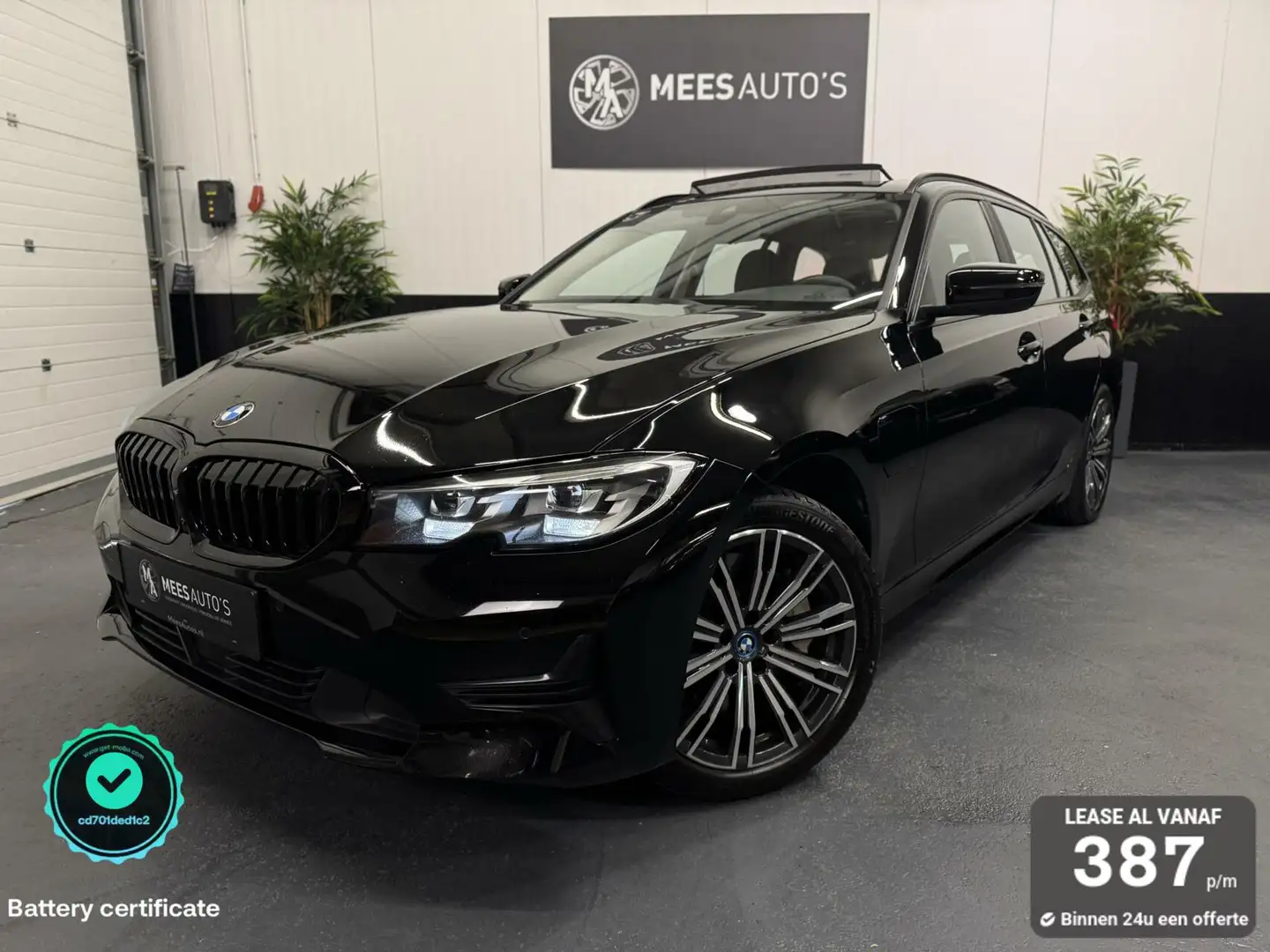 BMW 330 3-serie Touring 330e High Executive Noir - 1