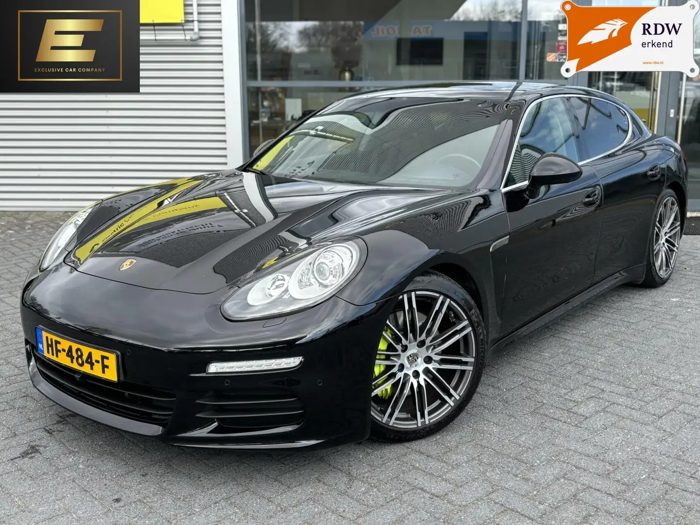 Porsche Panamera 3.0 S E-Hybrid |Sportchrono | Stoelverwarming | Bo Negro - 1