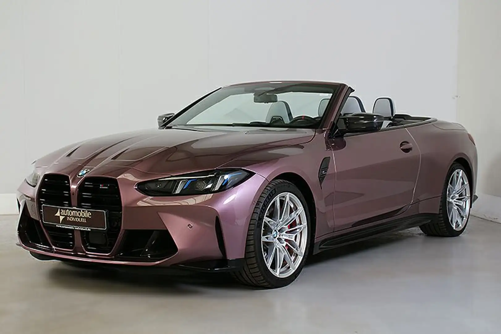 BMW M4 Competition Cab. mit M xDrive Individual !!! - 2