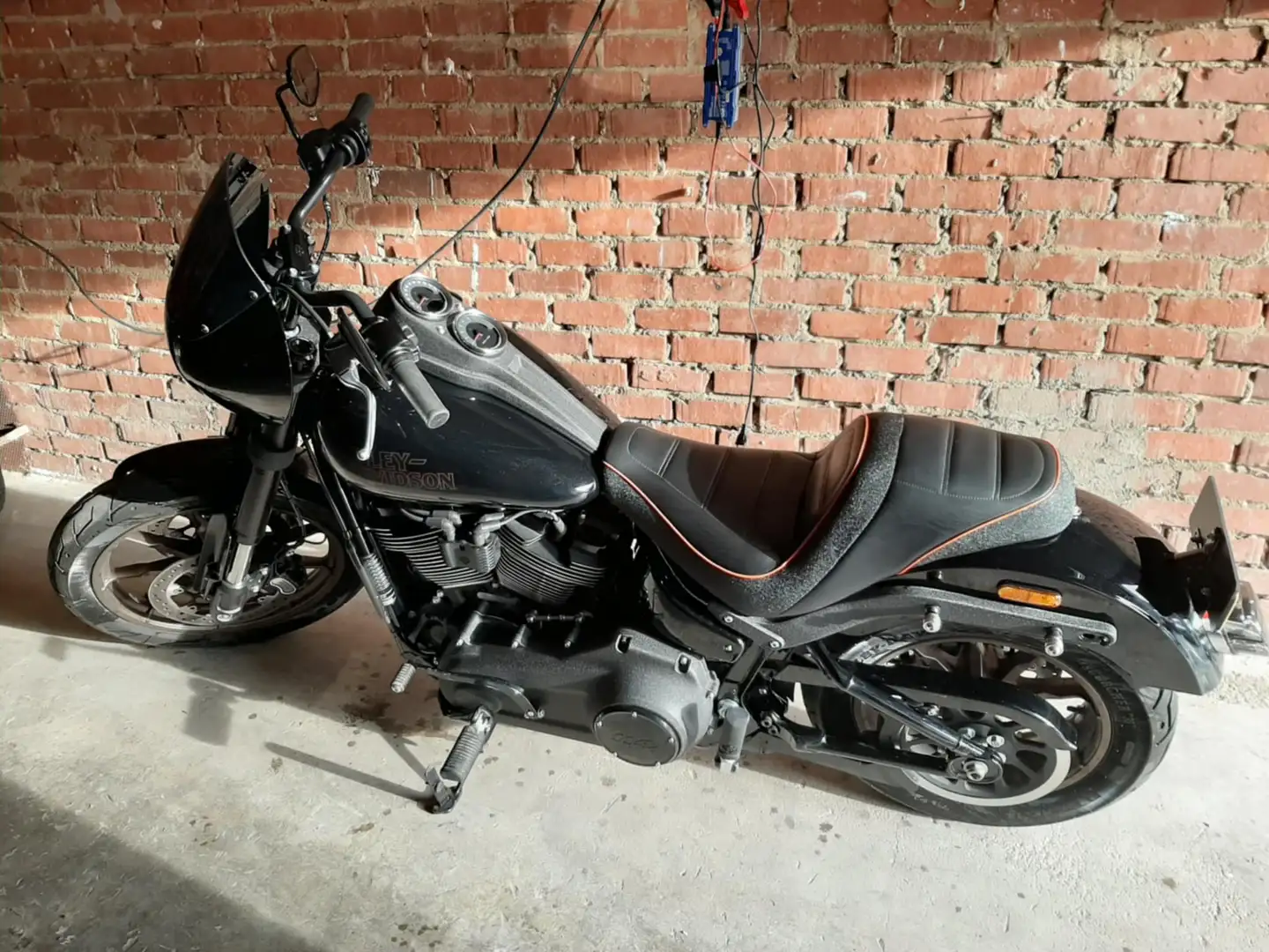 Harley-Davidson Lowrider S Negru - 1