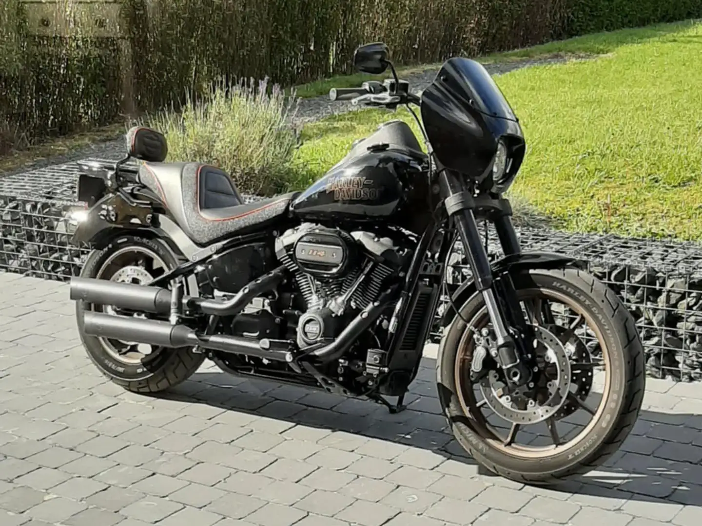 Harley-Davidson Lowrider S Negru - 2