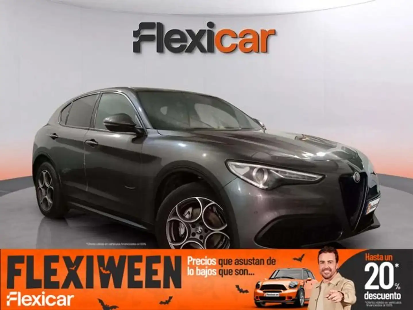 Alfa Romeo Stelvio 2.2 Diesel 140kW (190cv) SPRINT AWD Gris - 1