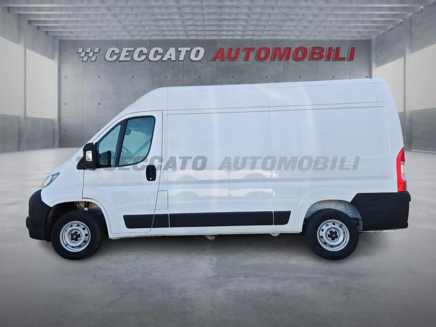 Fiat Ducato Ducato Serie 2 Furgone Lastrato 30q Mh2 12 Blanco - 2