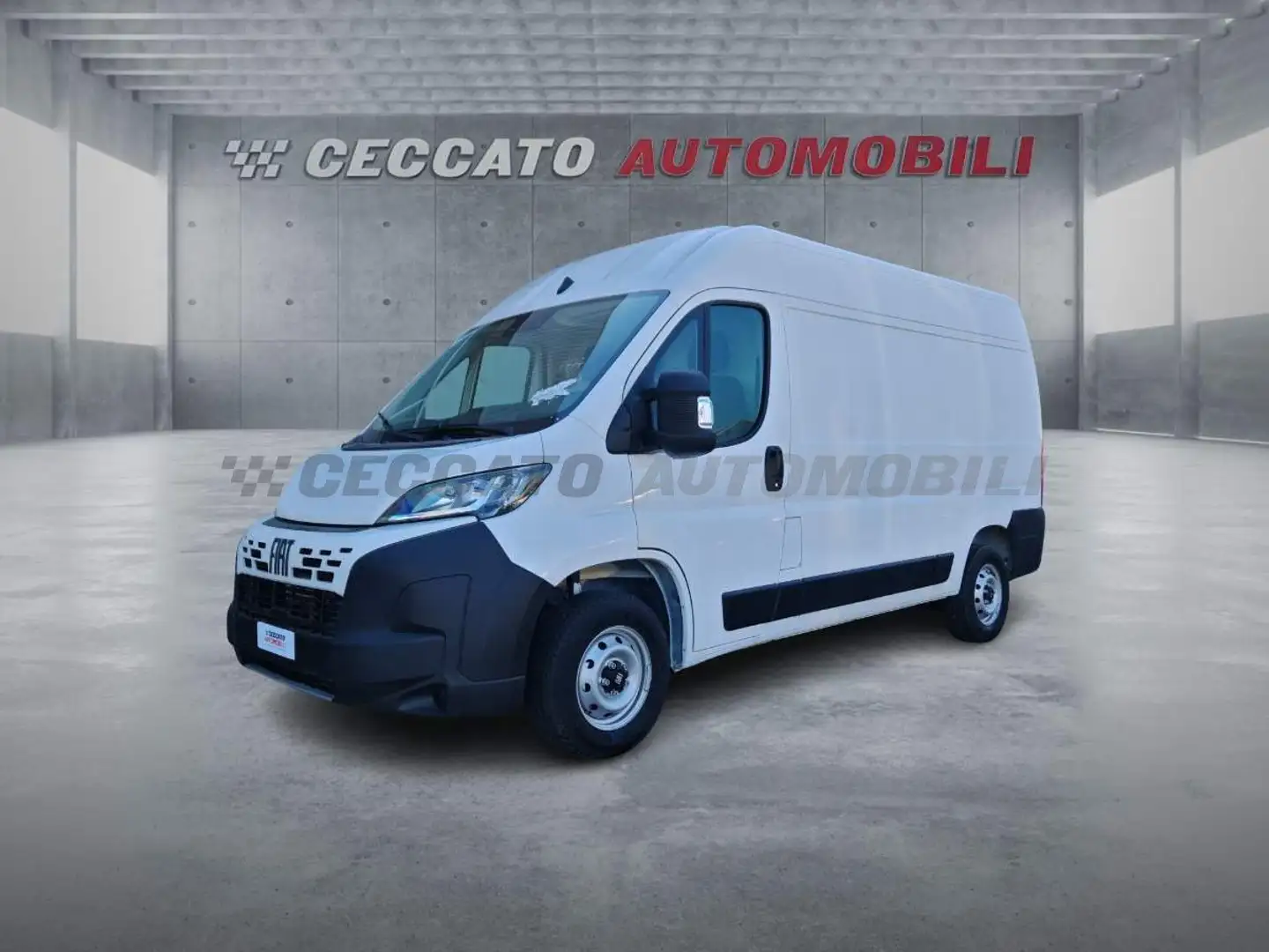Fiat Ducato Ducato Serie 2 Furgone Lastrato 30q Mh2 12 Blanco - 1