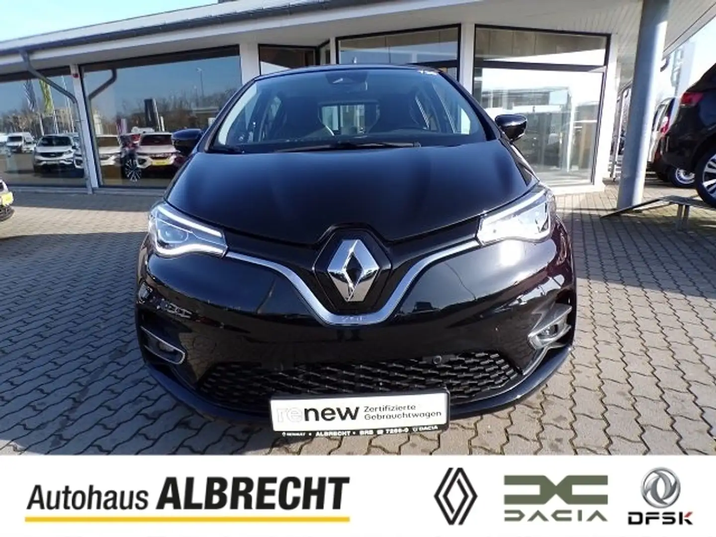 Renault ZOE E-Tech 100% el. EXPERIENCE Schwarz - 2