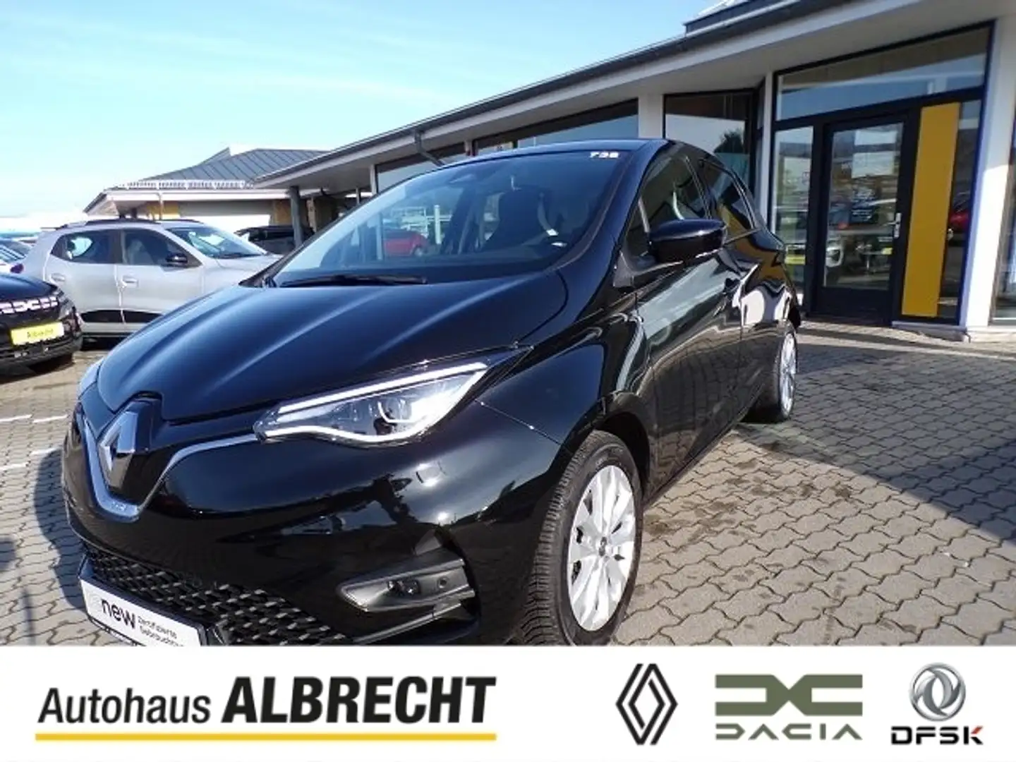 Renault ZOE E-Tech 100% el. EXPERIENCE Black - 1