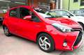 Toyota Yaris 1.5 Hybrid 5 porte Active   NEOPATENTATO OK Red - thumbnail 3
