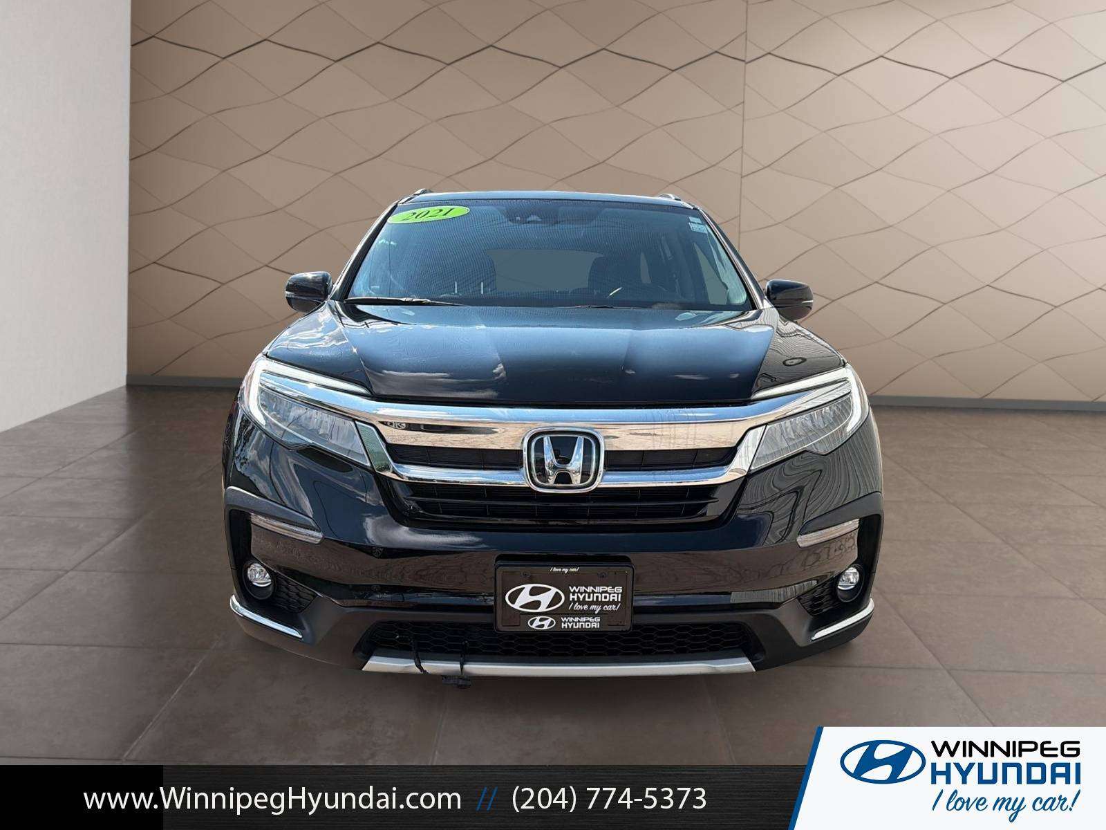 used 2021 Honda Pilot car, priced at $43,000
