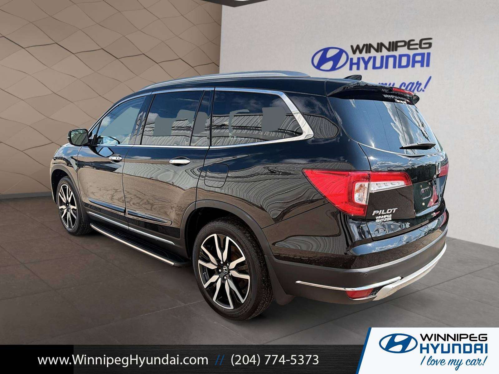 used 2021 Honda Pilot car, priced at $43,000