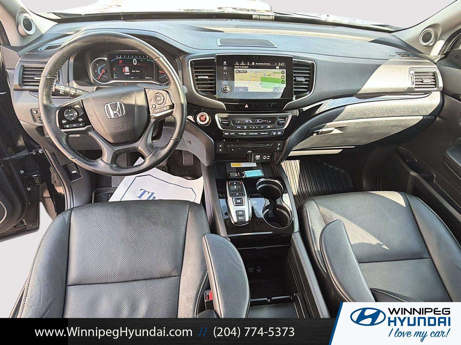used 2021 Honda Pilot car, priced at $43,000