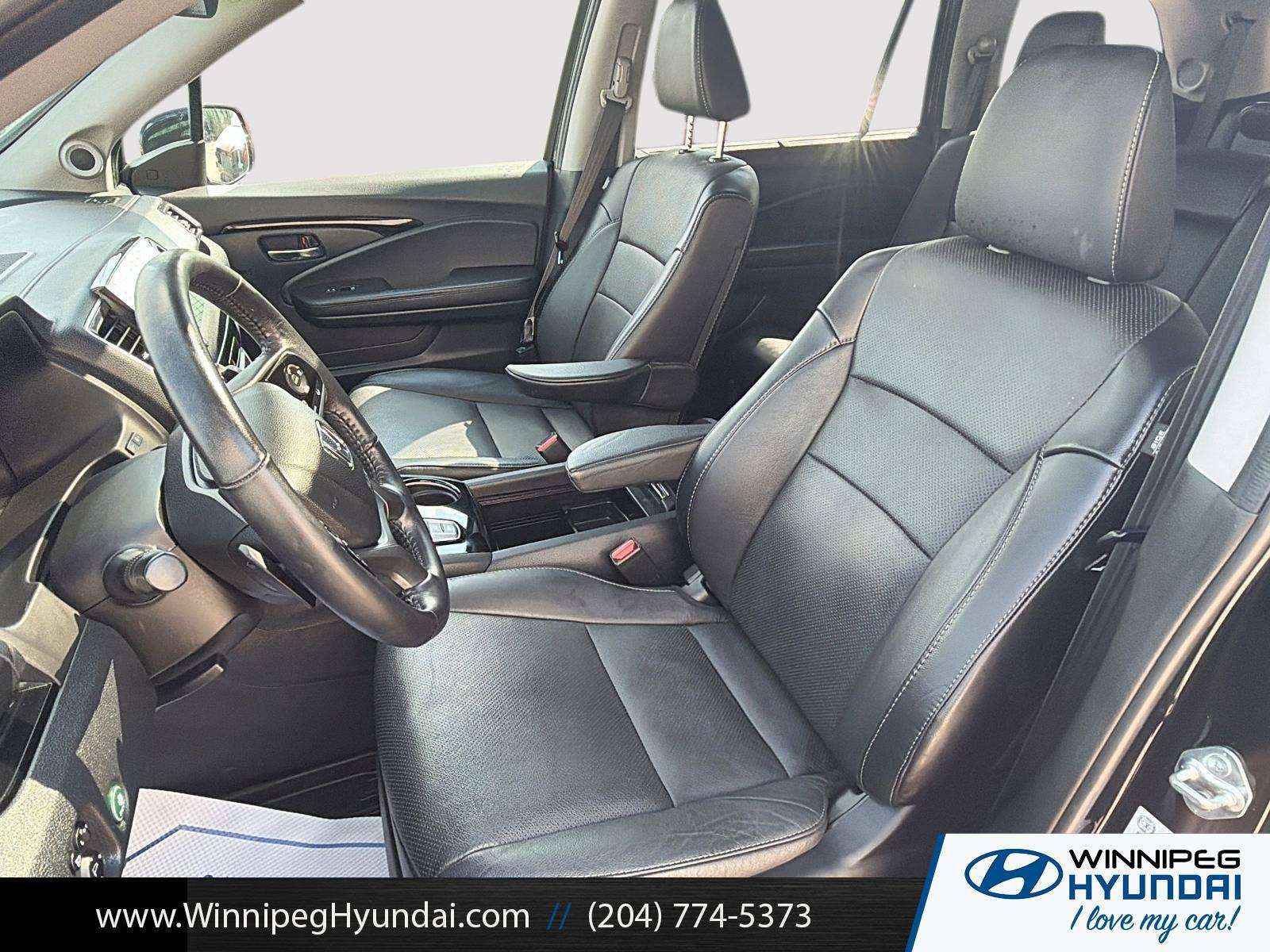 used 2021 Honda Pilot car, priced at $43,000