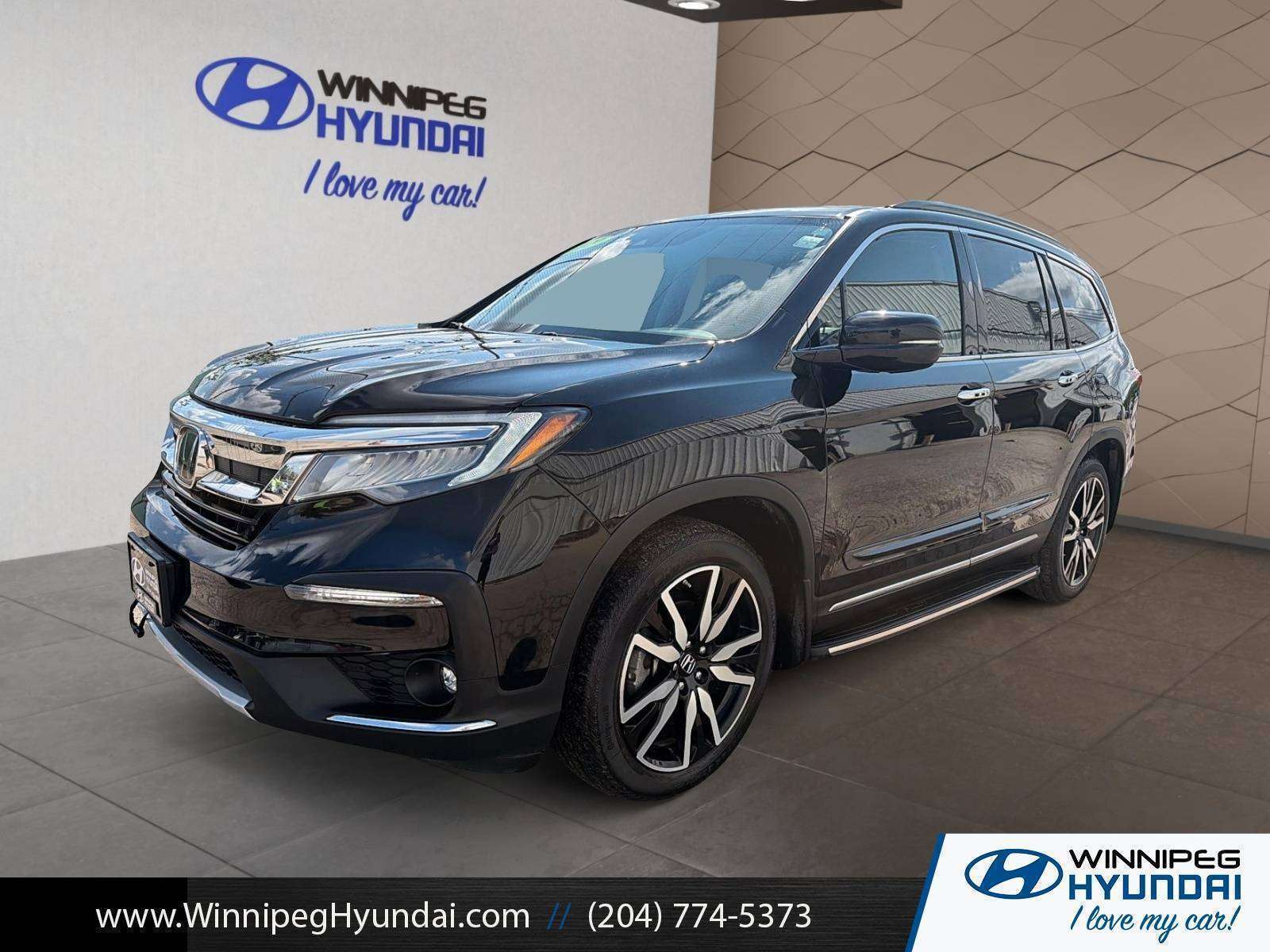 used 2021 Honda Pilot car, priced at $42,000