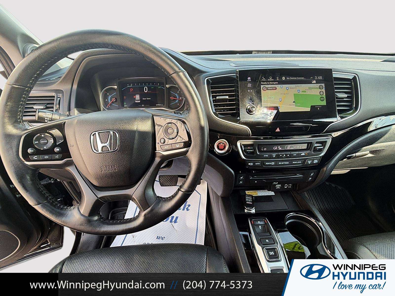 used 2021 Honda Pilot car, priced at $43,000