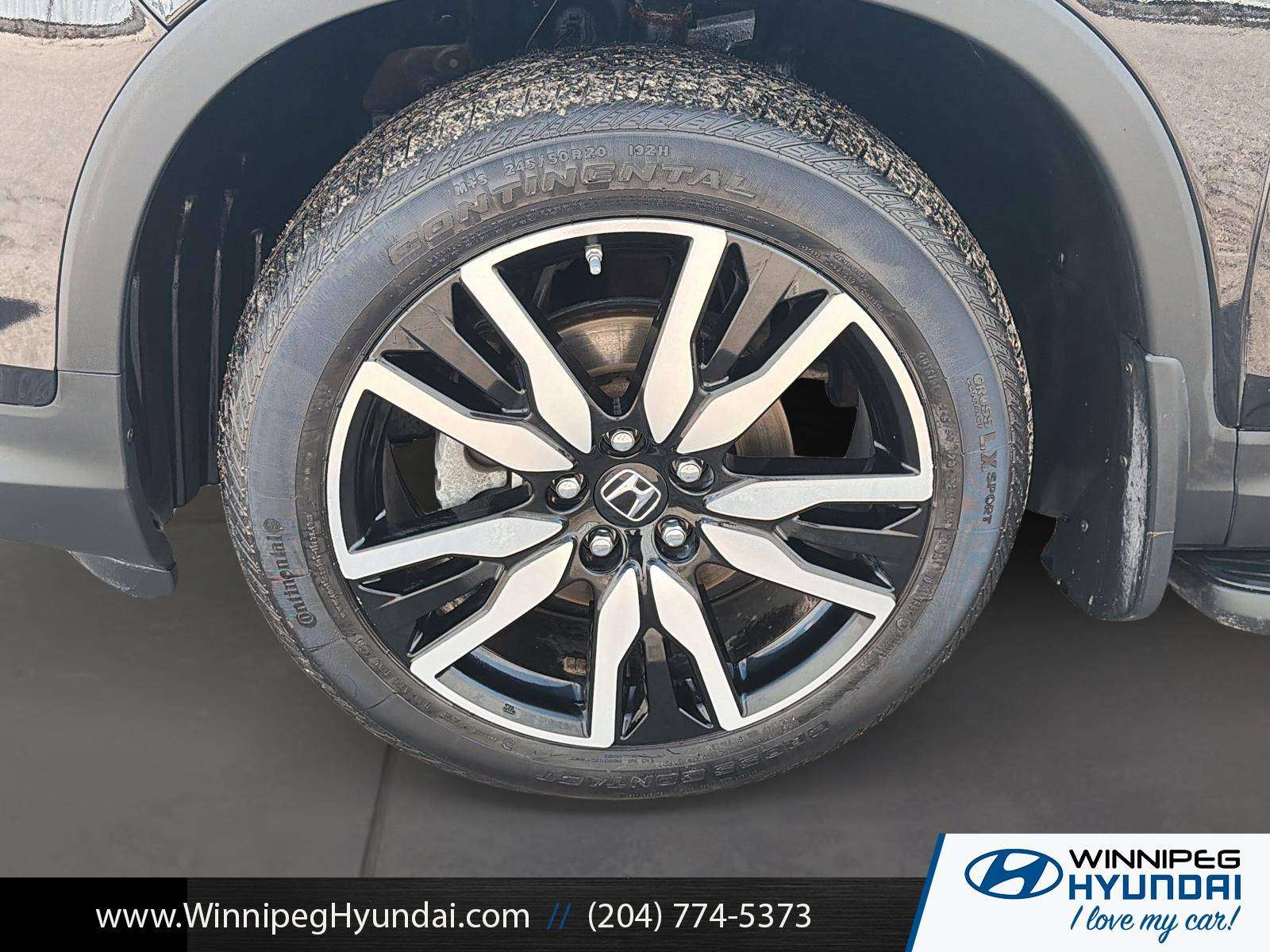 used 2021 Honda Pilot car, priced at $43,000