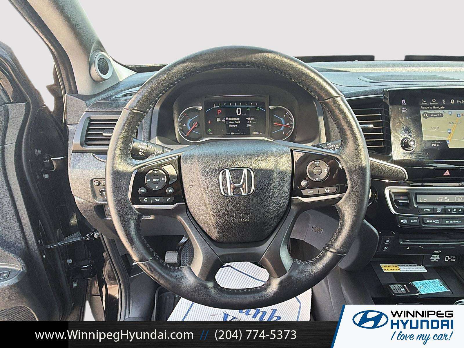 used 2021 Honda Pilot car, priced at $43,000