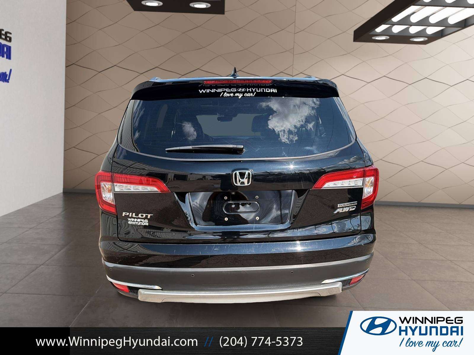 used 2021 Honda Pilot car, priced at $43,000