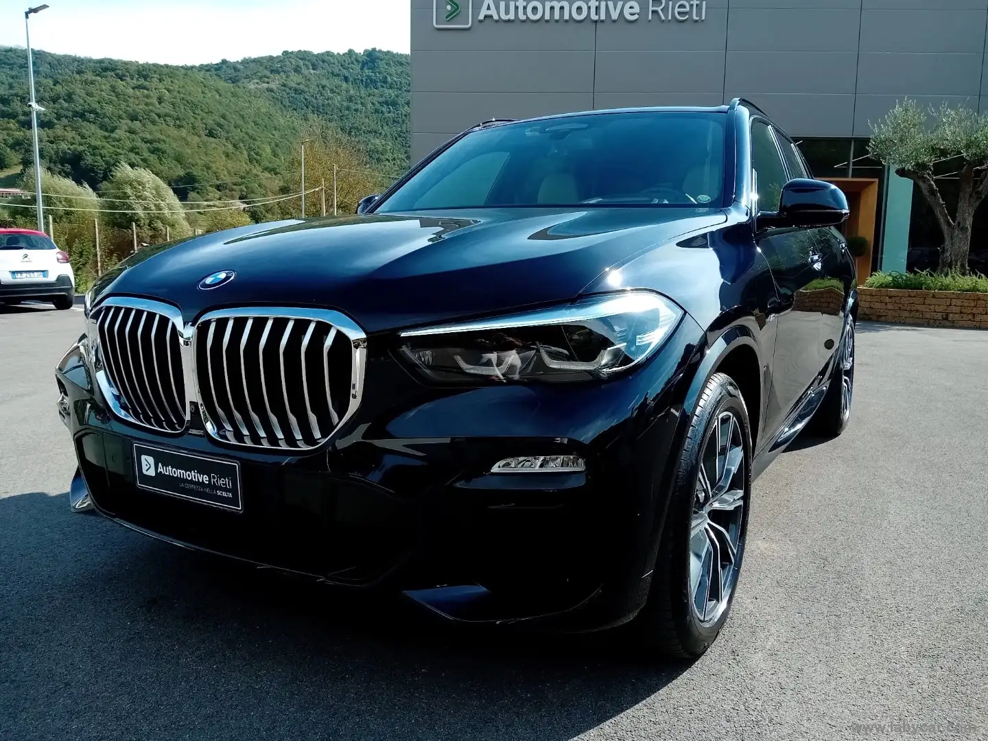 BMW X5 xDrive30d MHEV 48V Msport AUTO Blu/Azzurro - 1