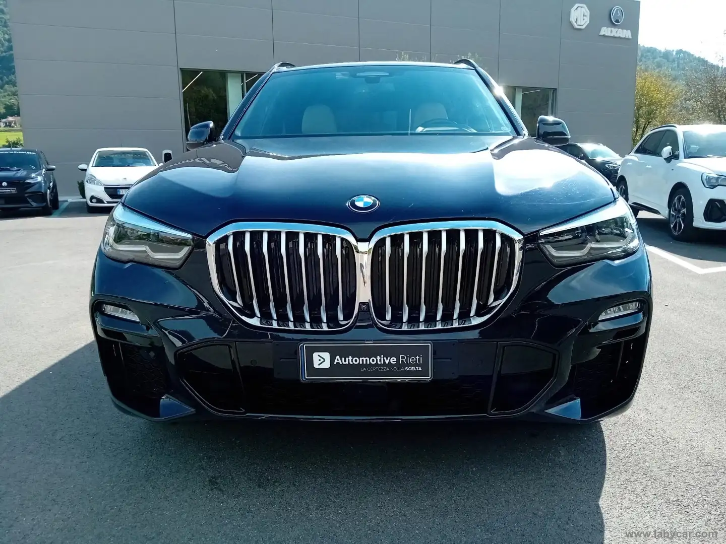 BMW X5 xDrive30d MHEV 48V Msport AUTO Blu/Azzurro - 2