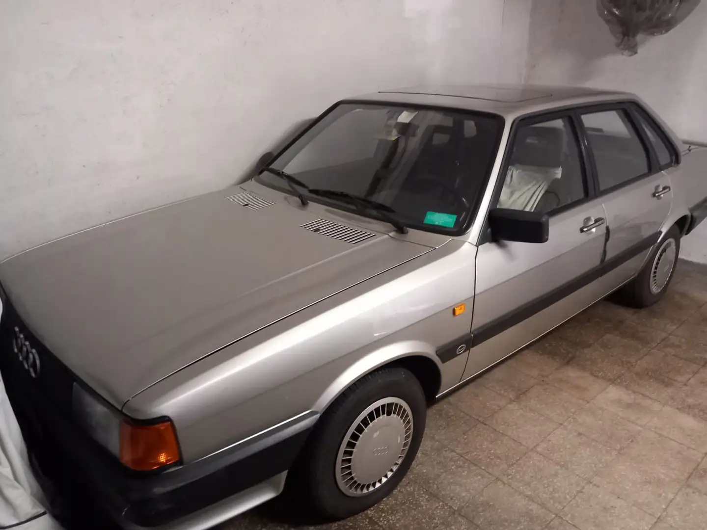 Audi 80 80 Silber - 1
